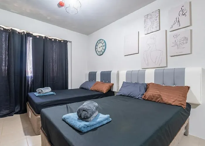 Plumera Near Airport Malls & Schools With Elevator205 Apartment *